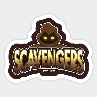 Scavengers Sticker